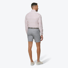 Load image into Gallery viewer, Monaco Classic Fit- Rose Plaid
