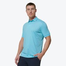 Load image into Gallery viewer, Versa Polo Trim Fit- Geometric Floral
