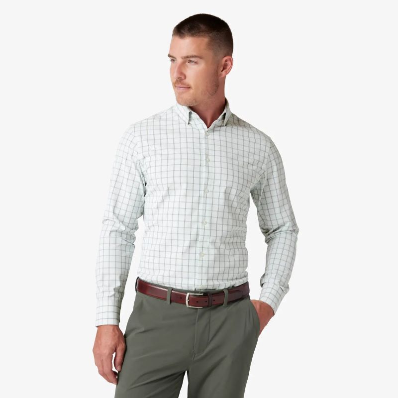 Leeward Trim - Sky Hampton Plaid