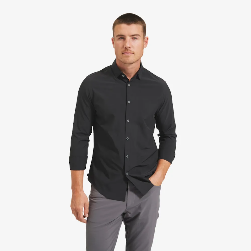 Leeward Trim Fit- Black