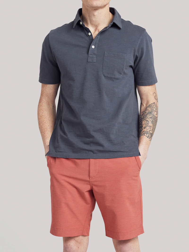 Sunwashed Polo Multiple Colors