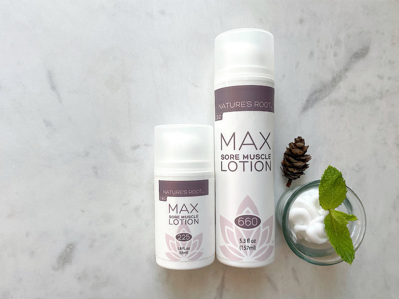 Max Sore Muscle Lotion- 660mg