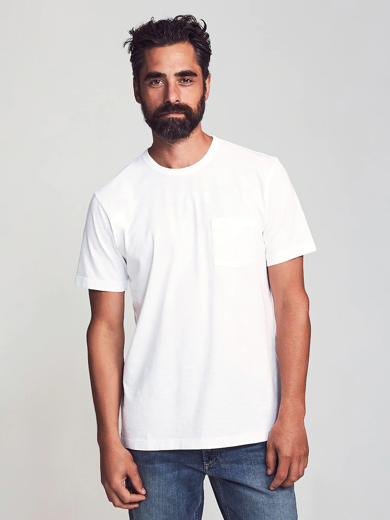 Sunwashed Pocket S/S Tee - multiple colors
