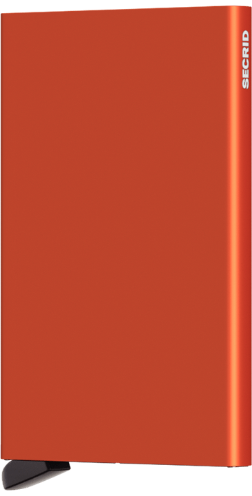 Card Protector- Orange