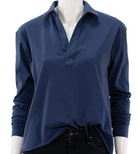 Load image into Gallery viewer, Popover Henley- Multiple Colors
